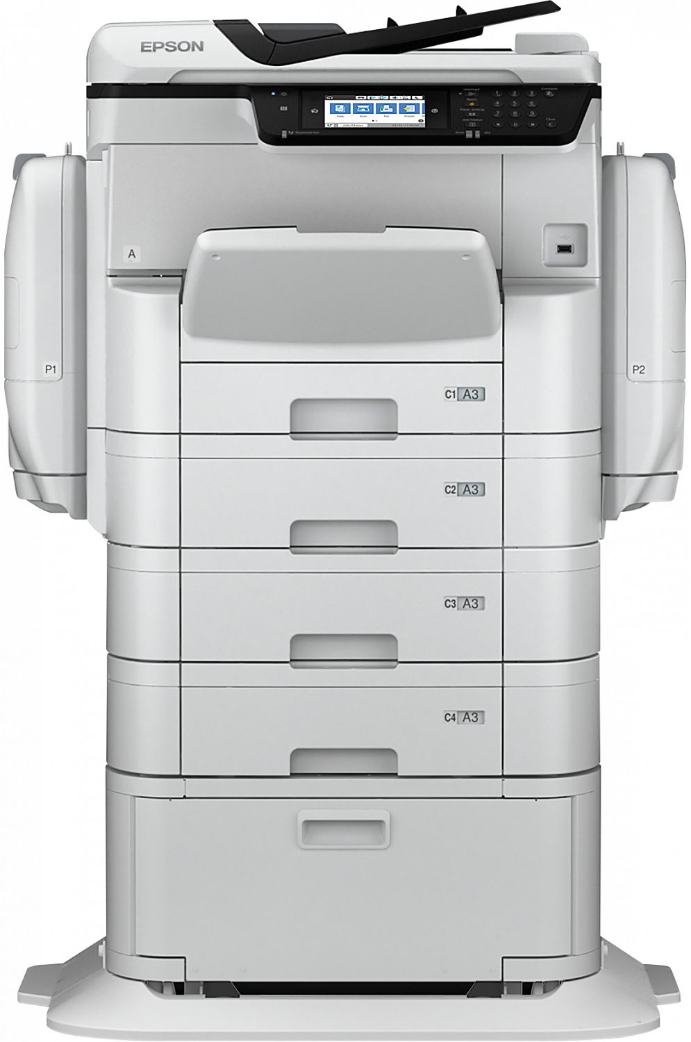 Epson WorkForce WF-C869R Inyección de tinta A3 4800 x 1200 DPI 24 ppm Wifi Epson WorkForce WF-C869R Inyección de tinta A3 4800 x 1200 DPI 24 ppm Wifi
