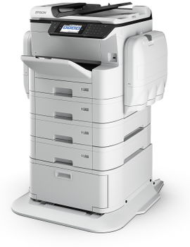 Epson WorkForce WF-C869R Inyección de tinta A3 4800 x 1200 DPI 24 ppm Wifi Epson WorkForce WF-C869R Inyección de tinta A3 4800 x 1200 DPI 24 ppm Wifi
