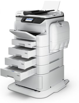 Epson WorkForce WF-C869R Inyección de tinta A3 4800 x 1200 DPI 24 ppm Wifi Epson WorkForce WF-C869R Inyección de tinta A3 4800 x 1200 DPI 24 ppm Wifi