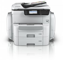 Epson WorkForce WF-C869R Inyección de tinta A3 4800 x 1200 DPI 24 ppm Wifi Epson WorkForce WF-C869R Inyección de tinta A3 4800 x 1200 DPI 24 ppm Wifi