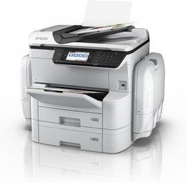 Epson WorkForce WF-C869R Inyección de tinta A3 4800 x 1200 DPI 24 ppm Wifi Epson WorkForce WF-C869R Inyección de tinta A3 4800 x 1200 DPI 24 ppm Wifi