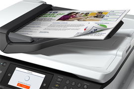 Epson WorkForce WF-C869R Inyección de tinta A3 4800 x 1200 DPI 24 ppm Wifi Epson WorkForce WF-C869R Inyección de tinta A3 4800 x 1200 DPI 24 ppm Wifi