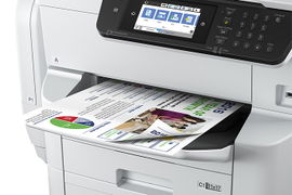 Epson WorkForce WF-C869R Inyección de tinta A3 4800 x 1200 DPI 24 ppm Wifi Epson WorkForce WF-C869R Inyección de tinta A3 4800 x 1200 DPI 24 ppm Wifi