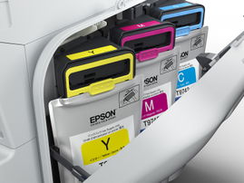 Epson WorkForce WF-C869R Inyección de tinta A3 4800 x 1200 DPI 24 ppm Wifi Epson WorkForce WF-C869R Inyección de tinta A3 4800 x 1200 DPI 24 ppm Wifi