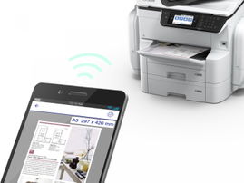 Epson WorkForce WF-C869R Inyección de tinta A3 4800 x 1200 DPI 24 ppm Wifi Epson WorkForce WF-C869R Inyección de tinta A3 4800 x 1200 DPI 24 ppm Wifi