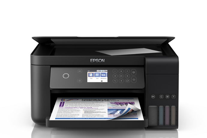 Epson EcoTank L6161 Inyección de tinta A4 4800 x 1200 DPI 33 ppm Wifi