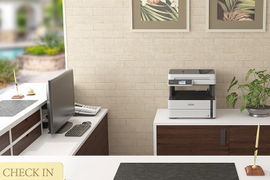 Epson EcoTank ET-M3180 Inyección de tinta A4 1200 x 2400 DPI 39 ppm Wifi