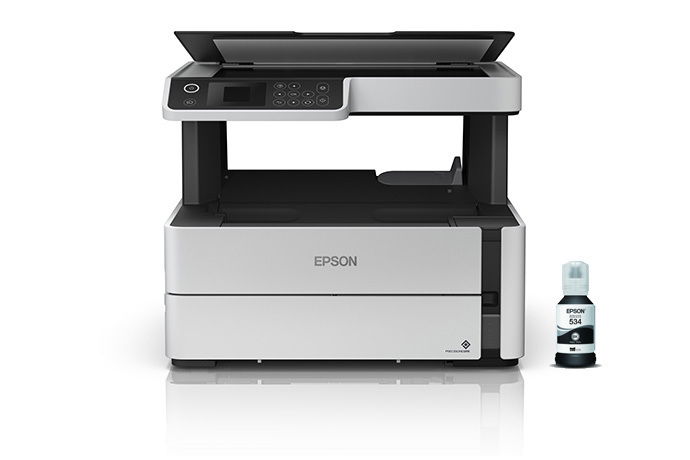 IMPRESOR TINTA EPSON M2170 MONOCROMATICO AIO WIFI 39PPM 534/534S LCD C11CH43301
