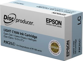 Epson Cartucho Discproducer cian claro (cantidad mínima=10) Epson Cartucho Discproducer cian claro (cantidad mínima=10)