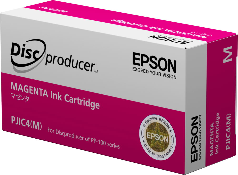 Epson Cartucho Discproducer magenta (cantidad mínima=10) Epson Cartucho Discproducer magenta (cantidad mínima=10)
