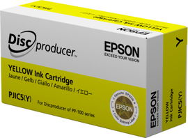 Epson Cartucho Discproducer amarillo (cantidad mínima=10)