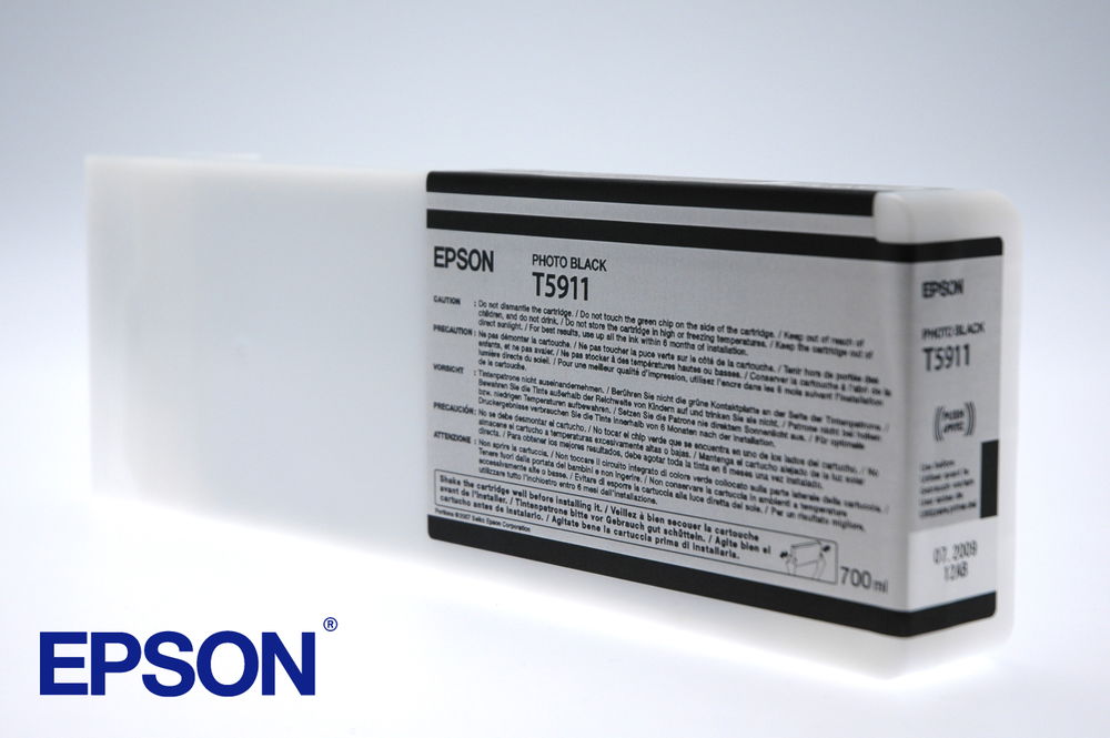 Epson Cartucho T591100 negro foto Epson Cartucho T591100 negro foto