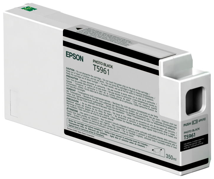 Epson Cartucho T596100 negro foto Epson Cartucho T596100 negro foto