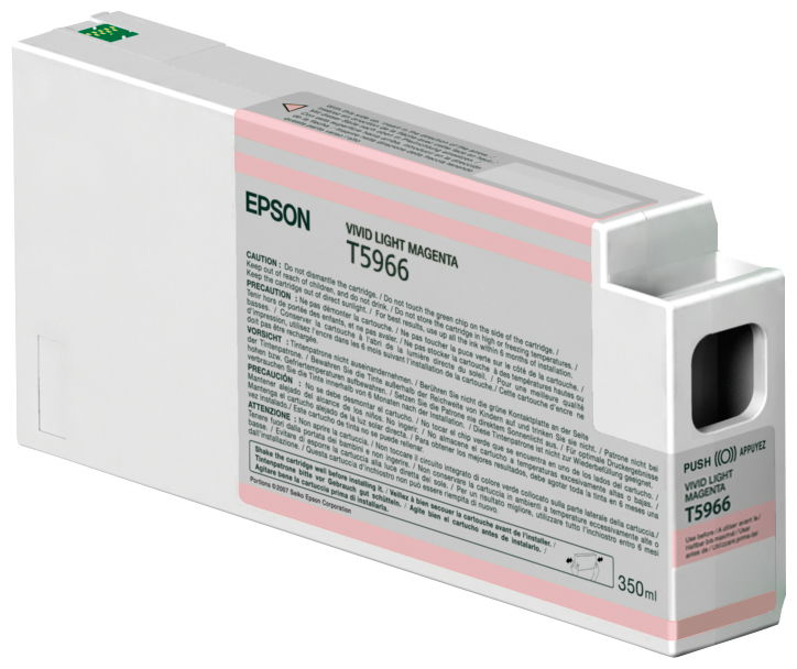 Epson Cartucho T596600 magenta claro vivo Epson Cartucho T596600 magenta claro vivo