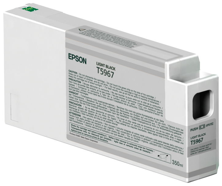 Epson Cartucho T596700 gris Epson Cartucho T596700 gris