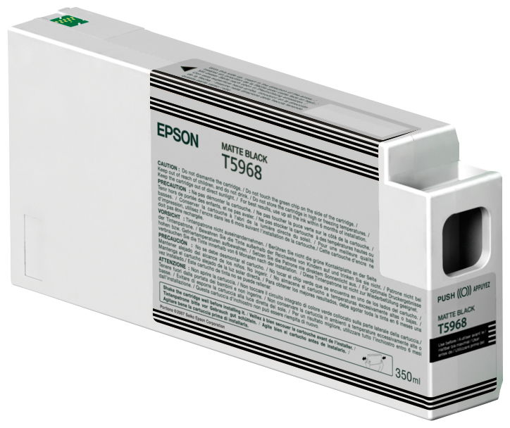 Epson Cartucho T596800 negro mate Epson Cartucho T596800 negro mate