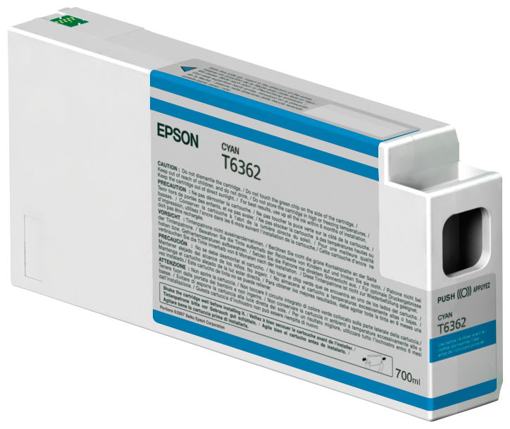 Epson Cartucho T636200 cian Epson Cartucho T636200 cian