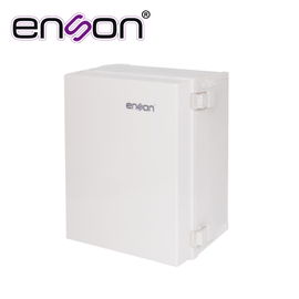GABINETE TIPO NEMA ENSON ENS-PCE3040 DE POLYESTER 400X300X180MM IP66 / NEMA4 IDEAL PARA INSTALACION Y RESGUARDO DE EQUIPOS ELECTRONICOS EN INTEMPERIE