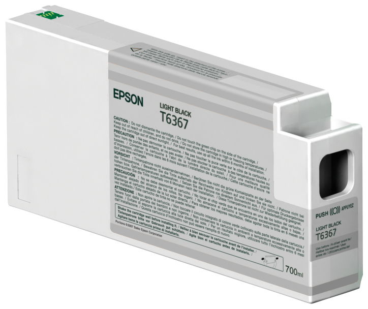 Epson - T636700 - Black Epson - T636700 - Black