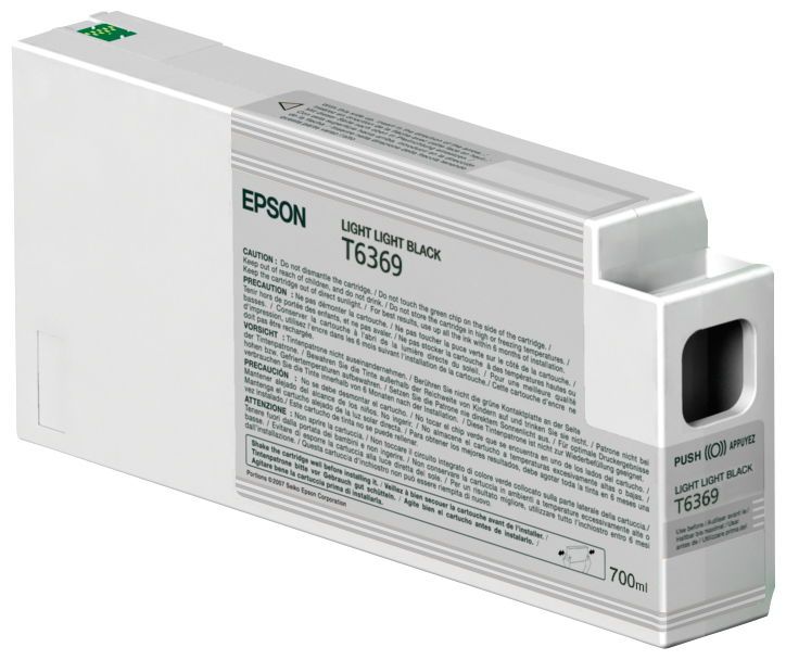 Epson Cartucho T636900 gris claro Epson Cartucho T636900 gris claro