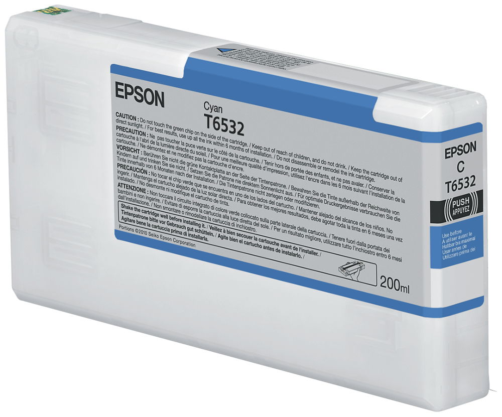 Epson Cartucho T6532 cian Epson Cartucho T6532 cian