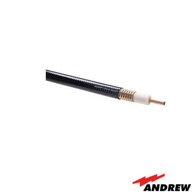 Cable coaxial Heliax de 1-1/4