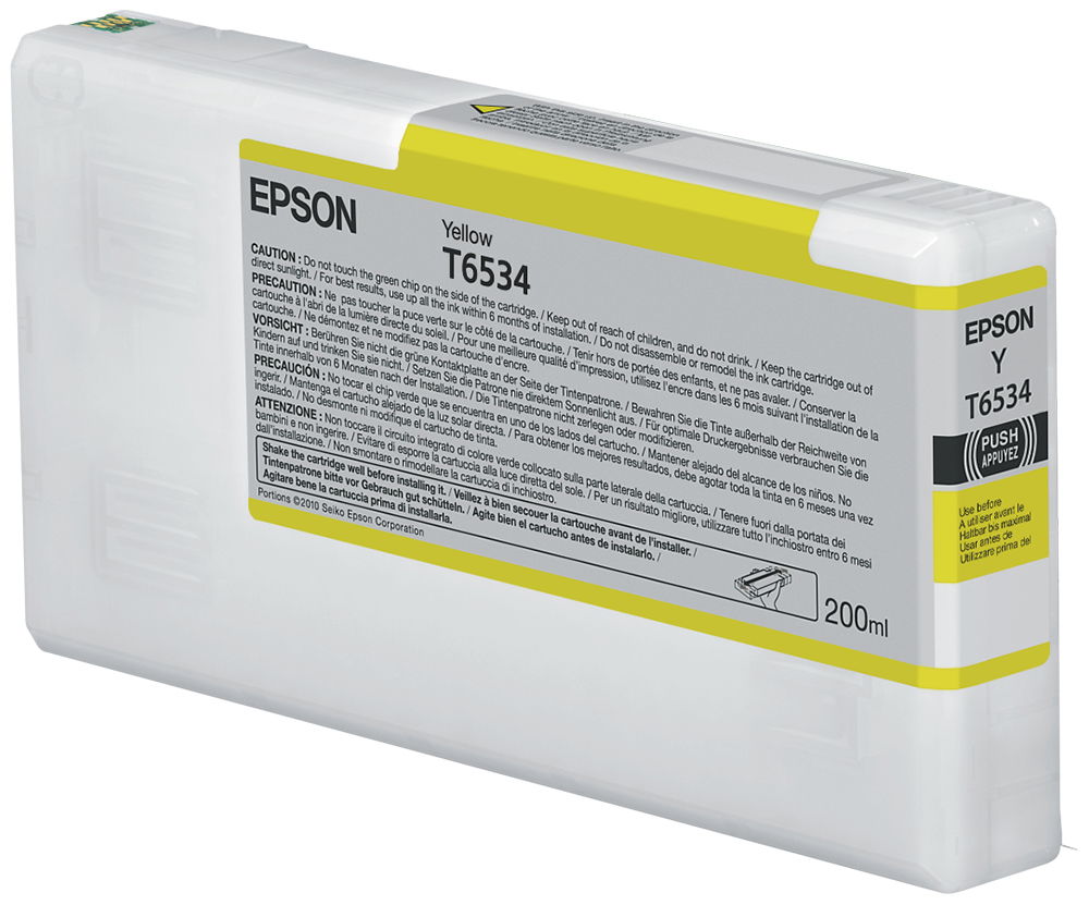 Epson Cartucho T6534 amarillo Epson Cartucho T6534 amarillo