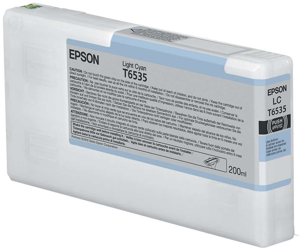 Epson Cartucho T6535 cian claro Epson Cartucho T6535 cian claro