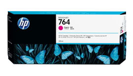 HP Cartucho de tinta magenta 764 de 300 ml HP Cartucho de tinta magenta 764 de 300 ml