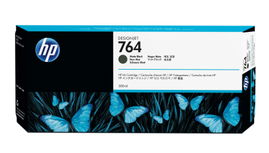 HP Cartucho de tinta negro mate 764 de 300 ml HP Cartucho de tinta negro mate 764 de 300 ml
