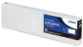 Epson SJIC30P(K) - Negro - original - cartucho de tinta - para ColorWorks C7500GE, TM-C7500G