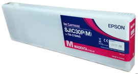 Epson SJIC30P(M) - Magenta - original - cartucho de tinta - para ColorWorks C7500GE, TM-C7500G