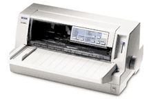 Epson LQ-680Pro impresora de matriz de punto 413 carácteres por segundo