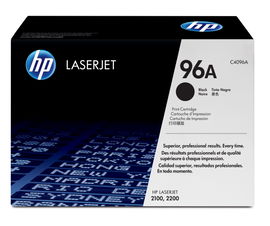 HP 96A cartucho de tóner 1 pieza(s) Original Negro HP 96A cartucho de tóner 1 pieza(s) Original Negro