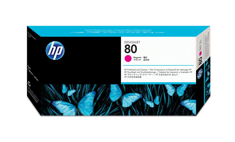 HP 80 cabeza de impresora