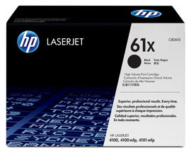 HP 61X cartucho de tóner 1 pieza(s) Original Negro HP 61X cartucho de tóner 1 pieza(s) Original Negro