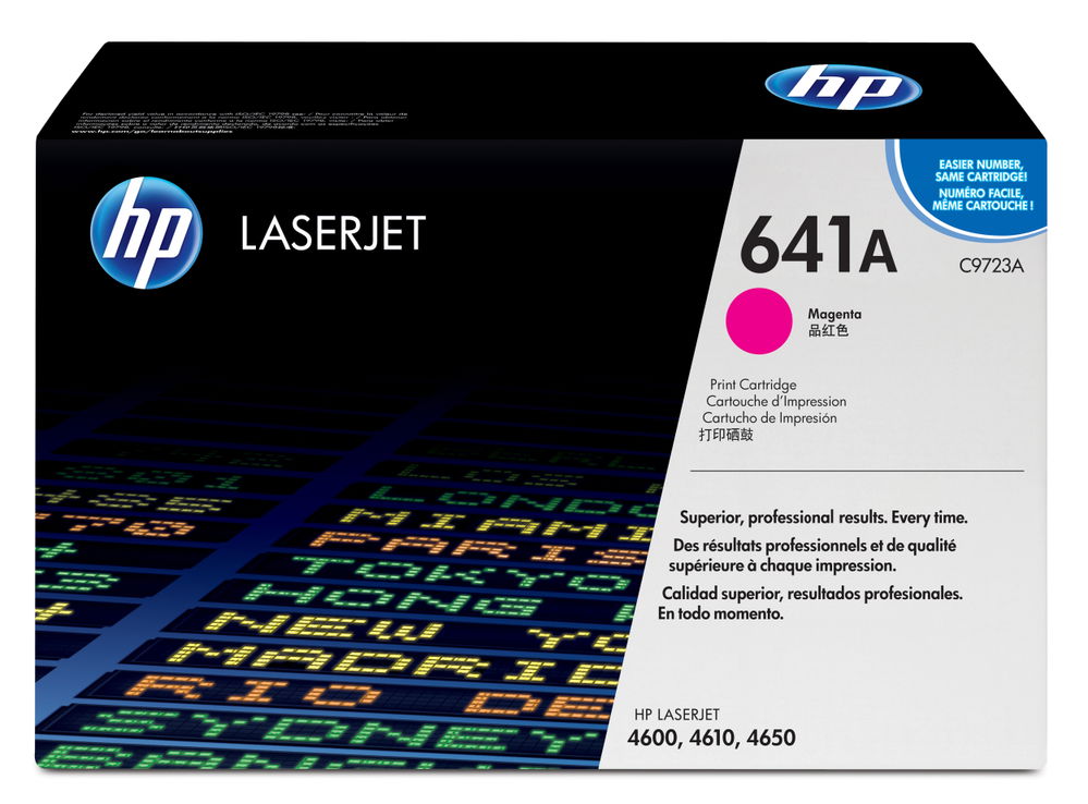 HP 641A cartucho de tóner 1 pieza(s) Original Magenta HP 641A cartucho de tóner 1 pieza(s) Original Magenta