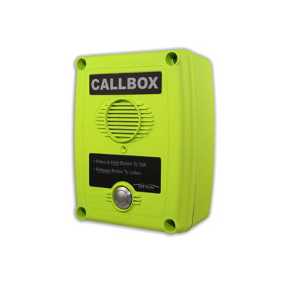 Callbox Anlalogo, Intercomunicador Inalámbrico Vía Radio UHF 450-470MHZ, Serie Q7 en Color Verde Callbox Anlalogo, Intercomunicador Inalámbrico Vía Radio UHF 450-470MHZ, Serie Q7 en Color Verde