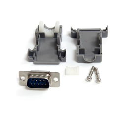 StarTech.com DB9 M D-SUB Connector conector DB 9 M Gris StarTech.com DB9 M D-SUB Connector conector DB 9 M Gris