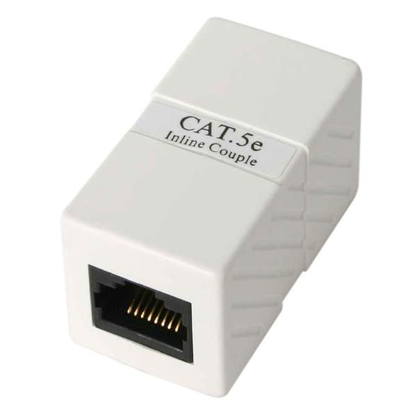StarTech.com Caja de Empalme Acoplador Cable Cat5 Ethernet UTP - 2x Hembra RJ45 - Blanco StarTech.com Caja de Empalme Acoplador Cable Cat5 Ethernet UTP - 2x Hembra RJ45 - Blanco