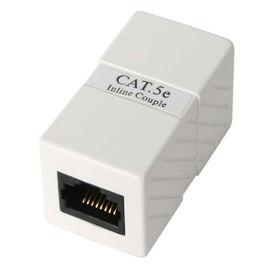 StarTech.com Caja de Empalme Acoplador Cable Cat5 Ethernet UTP - 2x Hembra RJ45 - Blanco StarTech.com Caja de Empalme Acoplador Cable Cat5 Ethernet UTP - 2x Hembra RJ45 - Blanco