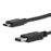 StarTech.com Cable de 1,8m USB-C a DisplayPort - 4K 60Hz - Negro