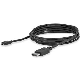StarTech.com Cable de 1,8m USB-C a DisplayPort - 4K 60Hz - Negro