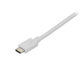 StarTech.com Cable de 1,8m USB-C a DisplayPort - 4K 60Hz - Blanco