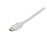StarTech.com Cable de 1,8m USB-C a DisplayPort - 4K 60Hz - Blanco