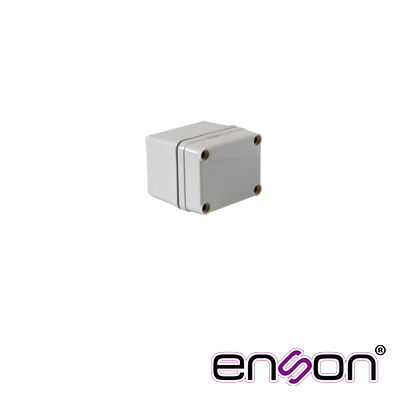 CAJA DE PLASTICO ENSON ENS-PCB5065 50X65X55 MM CON SELLO DE GOMA GRADO DE PROTECCIÓN IP66 CAJA DE PLASTICO ENSON ENS-PCB5065 50X65X55 MM CON SELLO DE GOMA GRADO DE PROTECCIÓN IP66