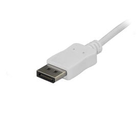 StarTech.com Cable de 1,8m USB-C a DisplayPort - 4K 60Hz - Blanco