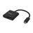 StarTech.com Adaptador Gráfico Externo USB-C a DisplayPort con Entrega de Potencia - Adaptador de Vídeo Externo USBC - USB Tipo C