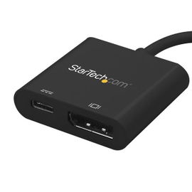 StarTech.com Adaptador Gráfico Externo USB-C a DisplayPort con Entrega de Potencia - Adaptador de Vídeo Externo USBC - USB Tipo C StarTech.com Adaptador Gráfico Externo USB-C a DisplayPort con Entrega de Potencia - Adaptador de Vídeo Externo USBC - USB Tipo C