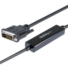 StarTech.com Cable Adaptador Conversor USB-C a DVI - 1m - 1920x1200